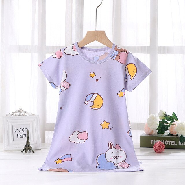 READY - dress anak perempuan lucu import / dress bayi karakter ala korea