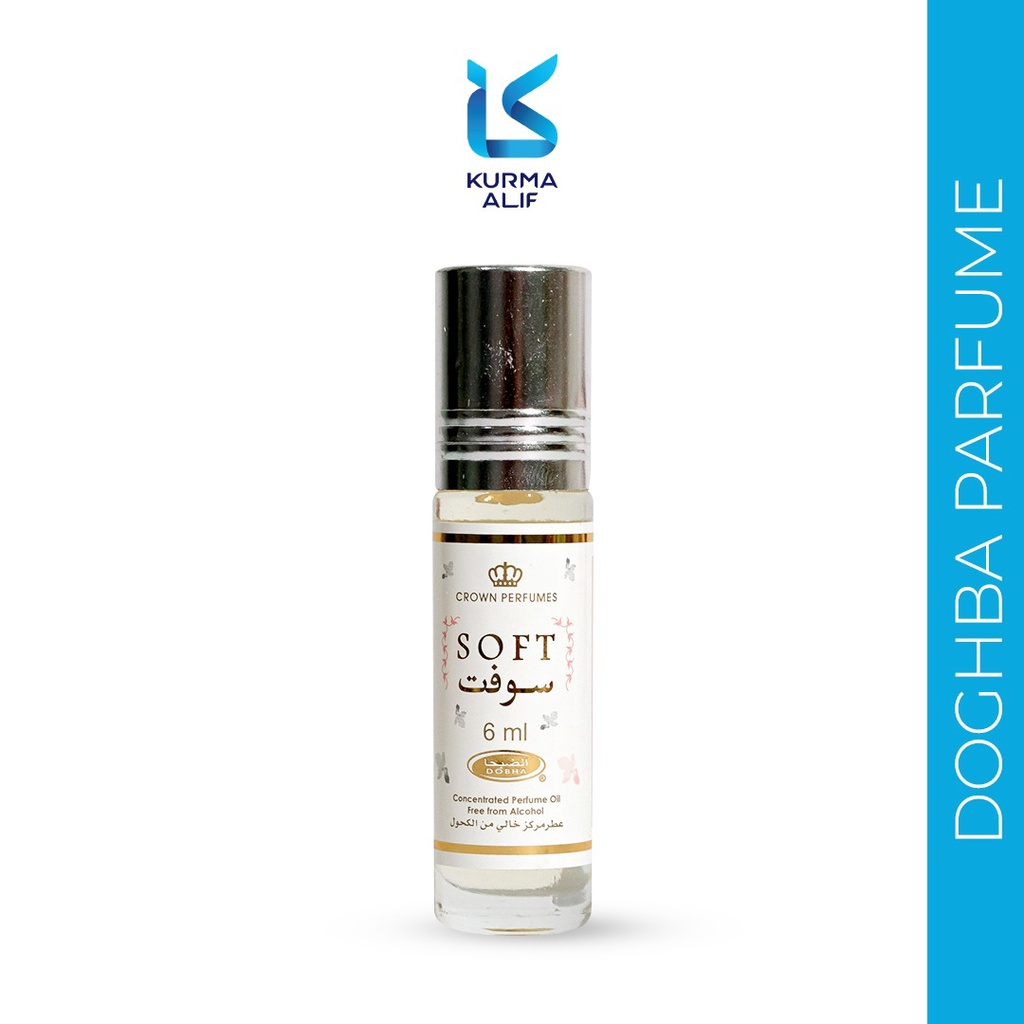 Parfume Arab Dobha Roll 6 ml NON-ALKOHOL