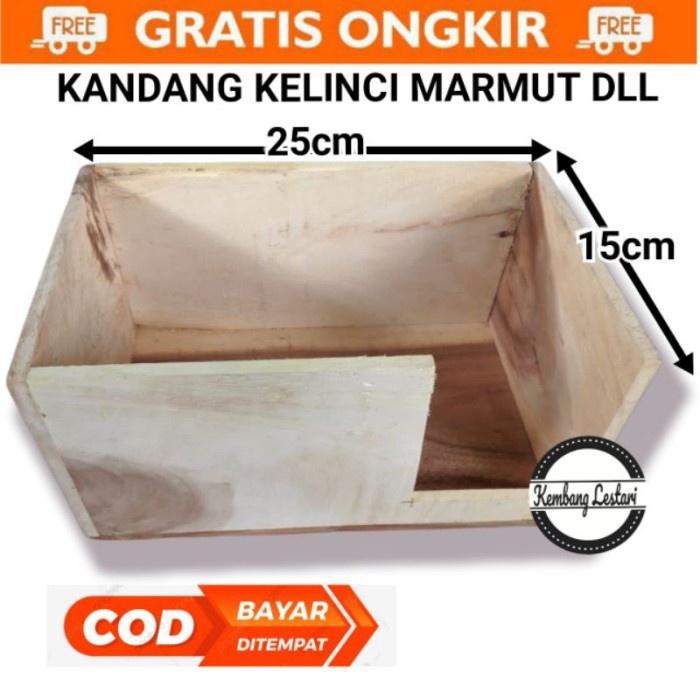 RUMAH KELINCI HAMSTER MAINAN HEWAN