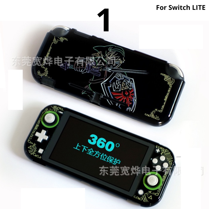 Nintendo Switch Lite Casing Case Premium Pokemon Mario Monster Hunter Splatoon Animal Crossing