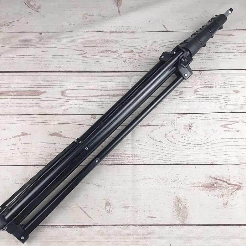 BIG PROMO TERMURAH TRIPOD STAND 2 METER 2.1 METER KUALITAS BAGUS TRIPOD 210 CM HP HANDPHONE KAMERA