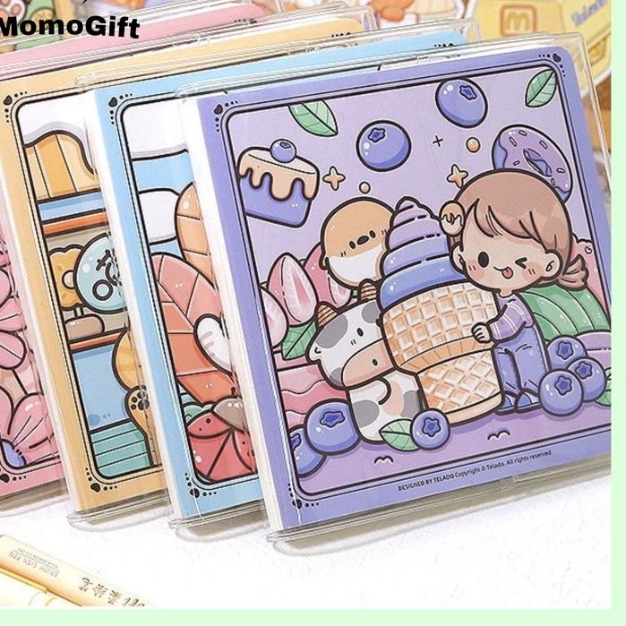 

3NY» Buku Diary Jurnaling Edisi Dodo Girl Free Stiker TLD63 Terlaris!!