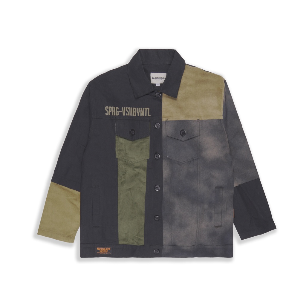 Superego Jacket Kanvas By NeverTooLavish JNS01A