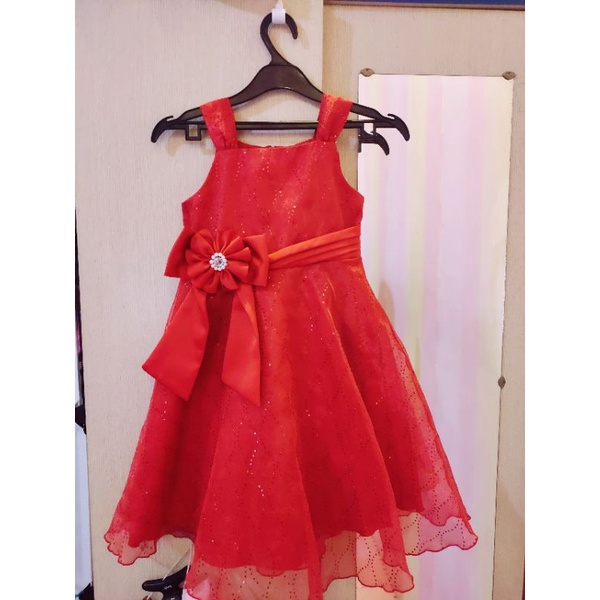 Dress anak Premium dress/gaun pesta Donita #CITT196