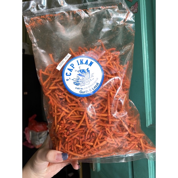 

CAP IKAN “MI LIDI” (500GR)