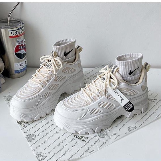 TBIG [COD] Sepatu Sekolah Sneaker Import Shoes DOCXUONBAI Wanita Sepatu Korea Style Sekolah Kuliah