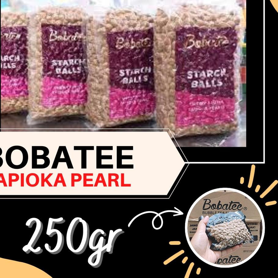 

ム [250gr Boba Bobatee] Bobatee Boba Pearl Tapioka 250gr Vacuum Sealer (FOTO KEMASAN DI SLIDE 2) ⇪