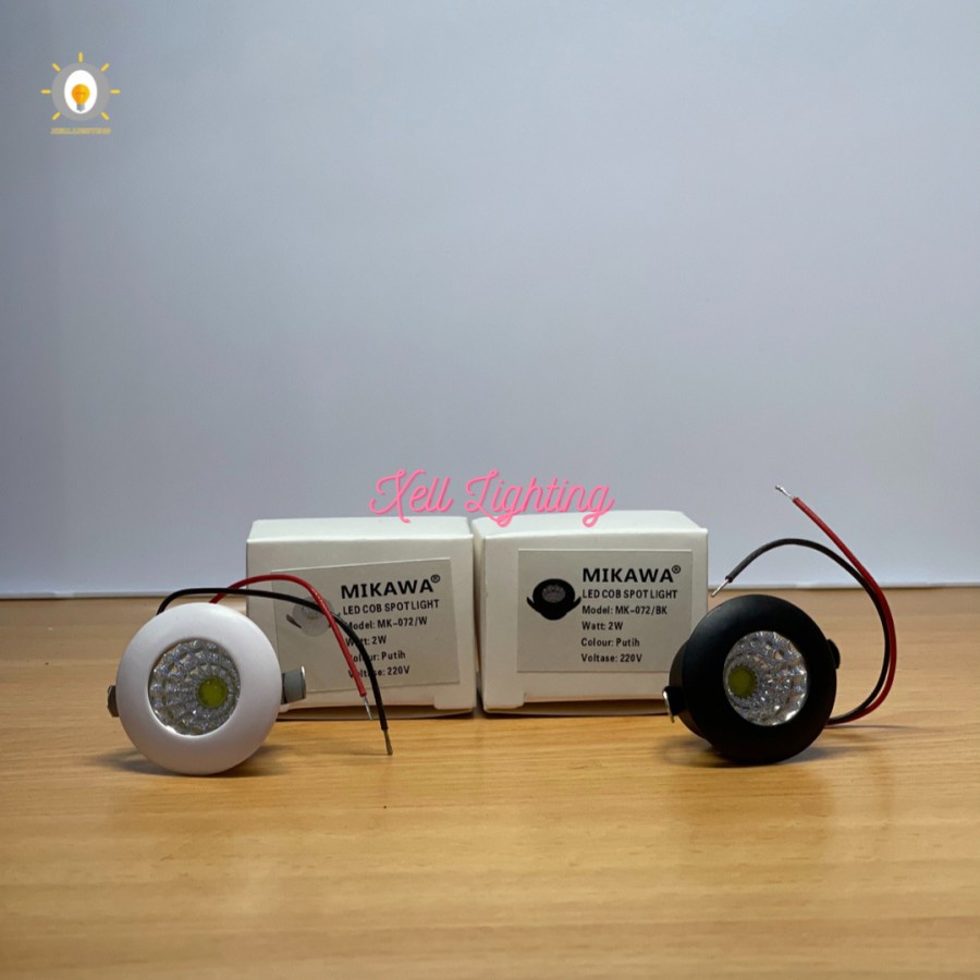 lampu downlight led mini plafon spotlight 2 WATT
