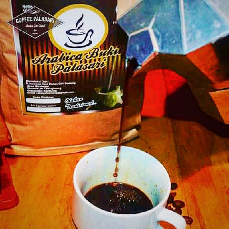 

KOPI ARABIKA PALASARI NATURAL 500gr