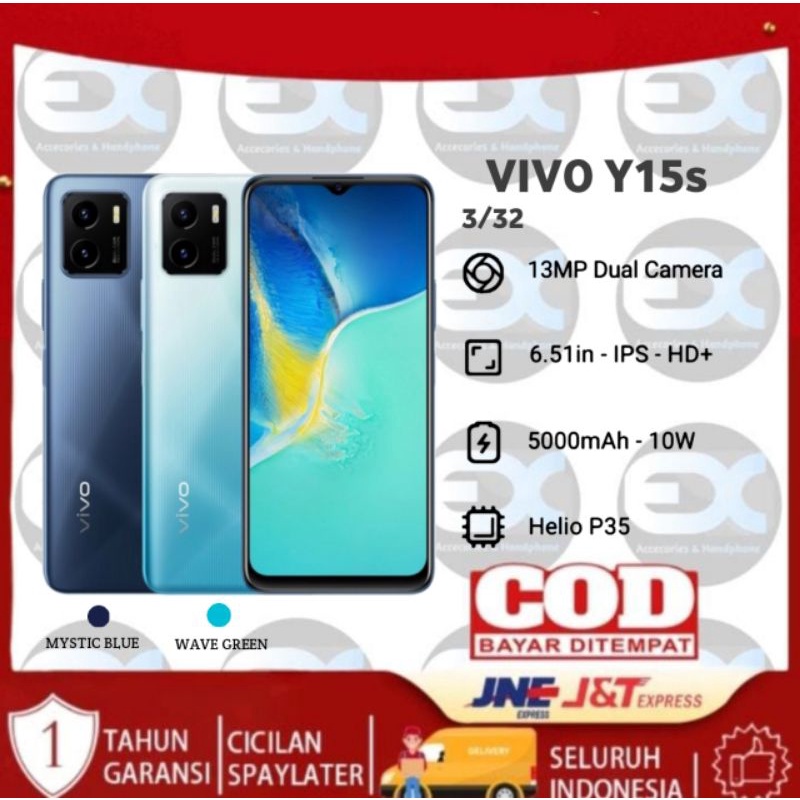 Vivo Y15s 3/32