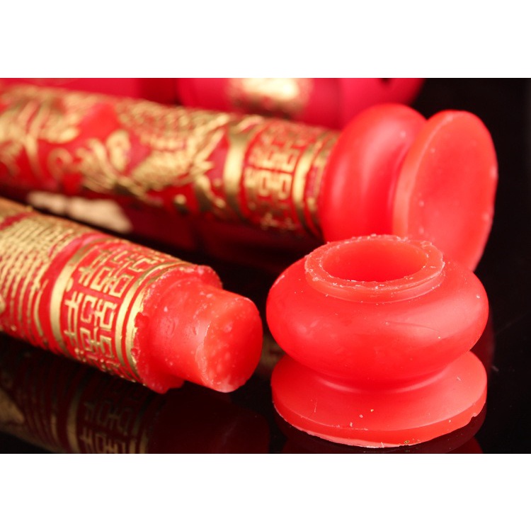 Lilin Sangjit Imlek 1 Pasang Dapat 2 Untuk Chinese New Year Acara Event Pernikahan