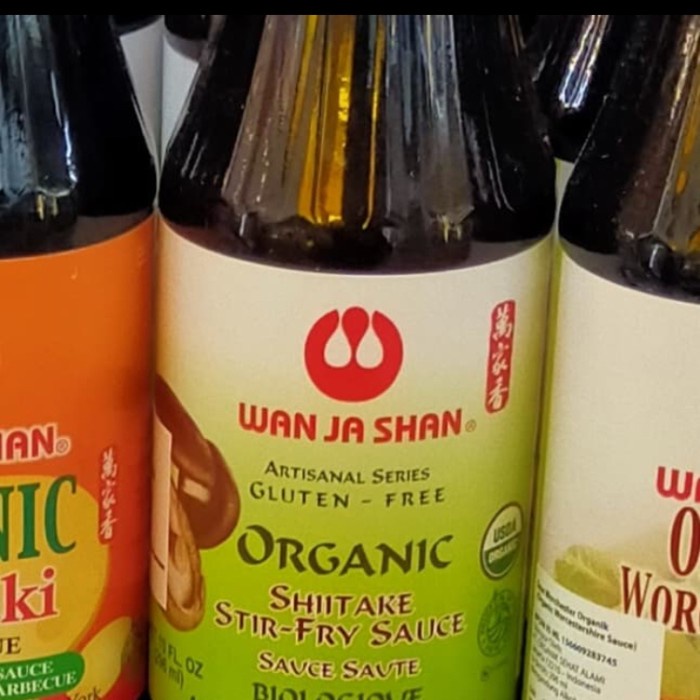 

Wan ja shan ahitake stirfry sauce 296ml saus