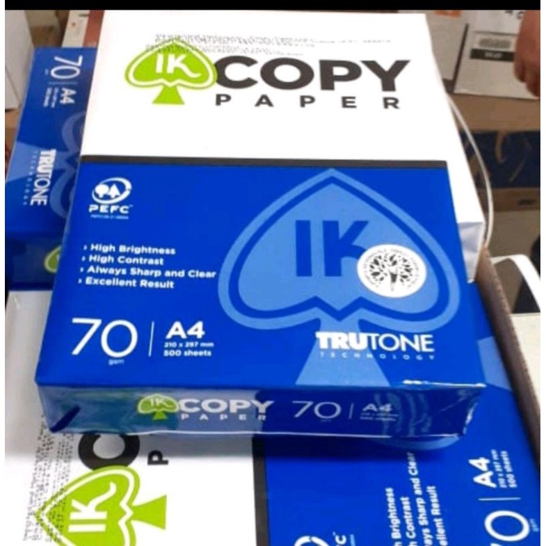 

mh (1 DUS ) KERTAS A4 70 GRAM & F4 70 GRAM COPY PAPER
