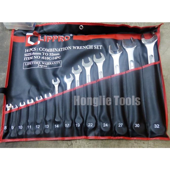 Lippro Kunci Ring Pas Set 8 - 32mm 14pcs honglie77 Murah