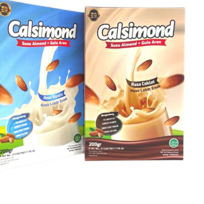 

Model Baru CALSIMOND SUSU ALMOND PLUS GULA AREN PROTEIN TINGGI 200 GRAM PELANCAR ASI BAIK BAGI IBU MENYUSUI FG5''