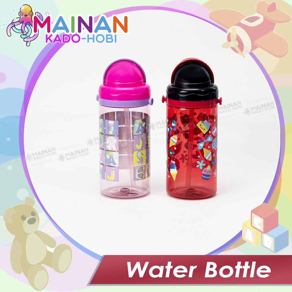 HADIAH ULANG TAHUN ANAK PERLENGKAPAN BOTOL MINUM WATER BOTTLE