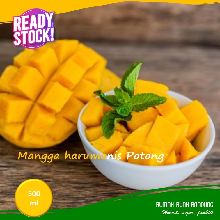 Mangga Potong Segar (Dipotong Mendadak)