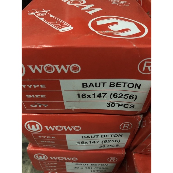 Dynabolt 16mm 16 mm Dinabolt 16x147mm 16x147