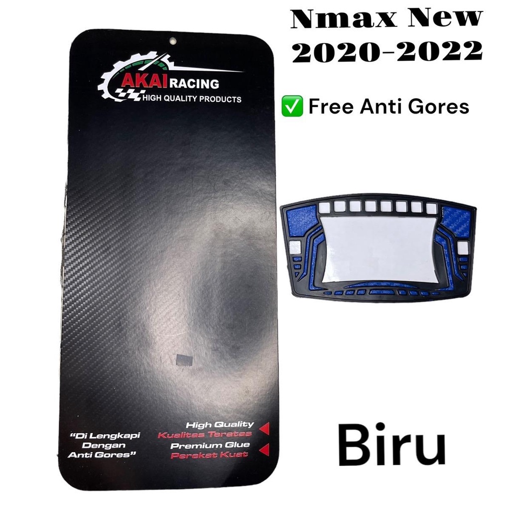 Stiker Protector Spidometer Motor Nmax Nmax New 2020 Up Bahan Karet Free Anti Gores