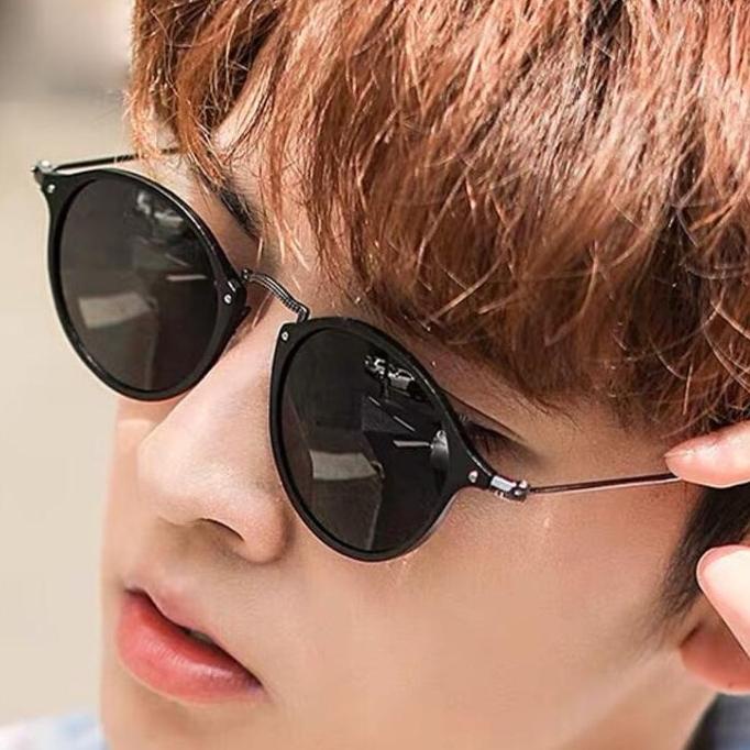 VEITHDIA ORIGINAL KACAMATA HITAM PRIA WANITA UV POLARIZED KOREA T65469GRT