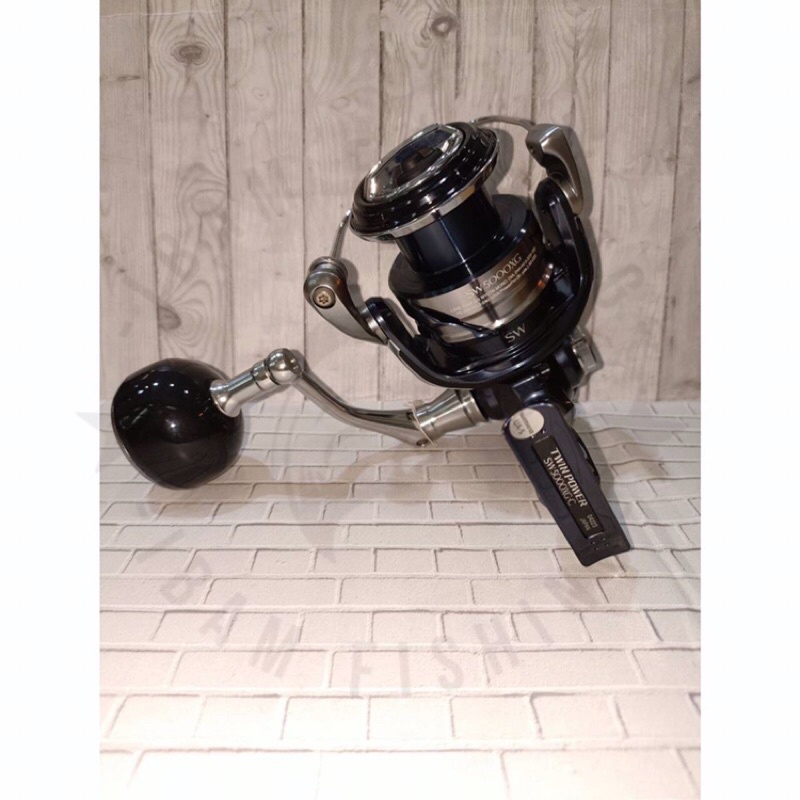 Reel Shimano Twinpower SW 2021 | 5000XG • 5000HG• 6000HG• 8000HG • 10000HG • 10000PG