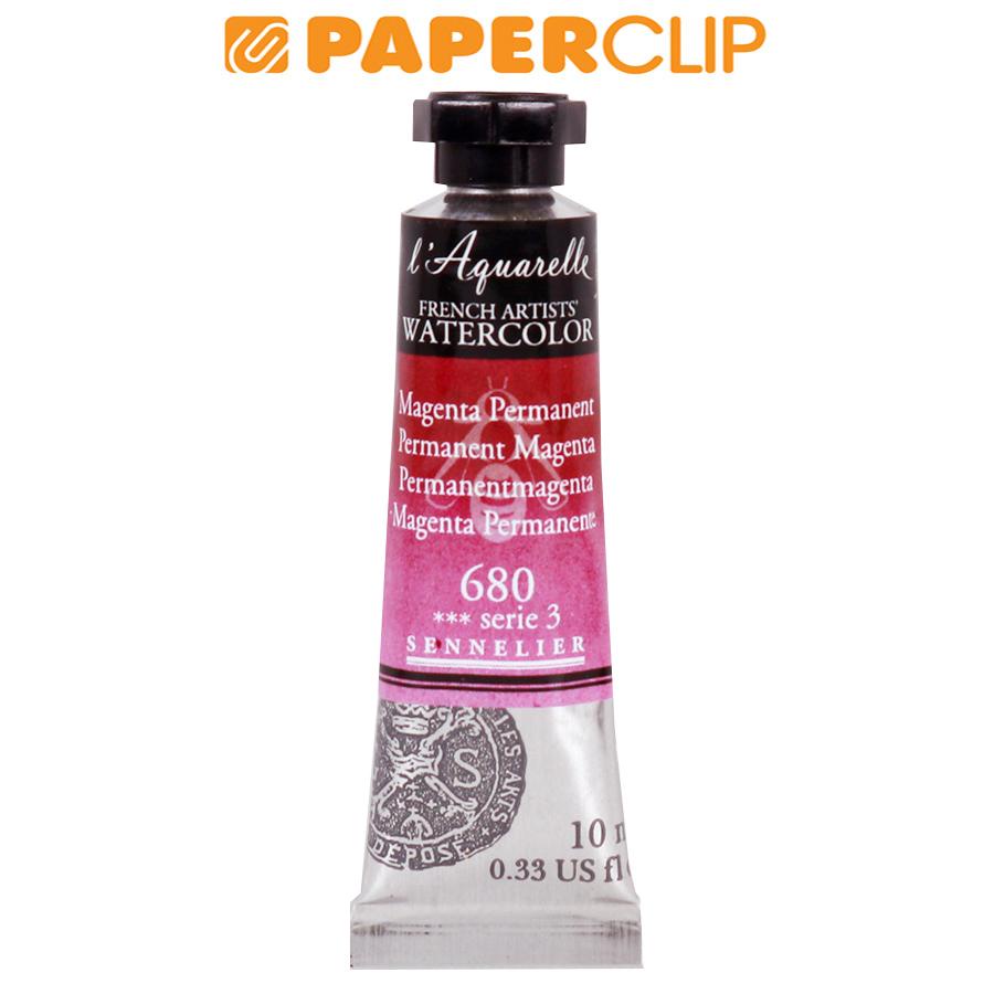 

WATER COLOUR SENNELIER 10ML S3 PERMANENT MAGENTA N131501.680