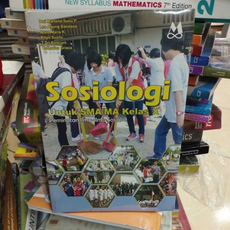 Sosiologi untuk SMA kelas 10
