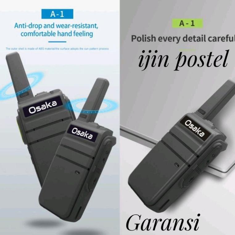 ぶ HT MINI OSAKA A1 WALKIETALKIE LEBIH MURAH BARU 879 は