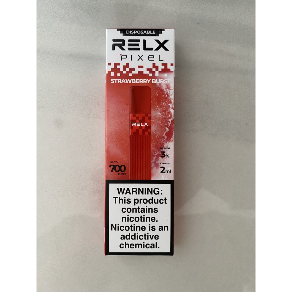 Relx Pixel Disposable Pods Pro Ceramic Original - Semua Rasa