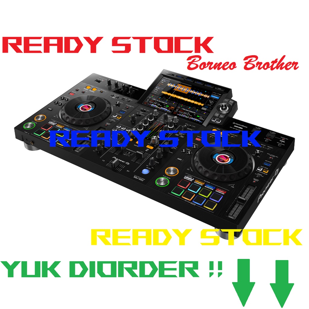 Pioneer Dj XDJ-RX3 XDJ RX 3 XDJRX3 Original dan Garansi Resmi SPESIAL