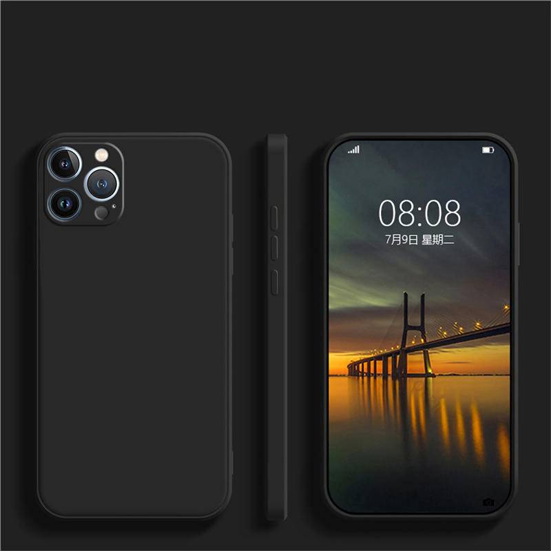 Case Silikon Cair Persegi Untuk OPPO A9 A9x A92s Shockproof Soft Phone Cover Untuk OPPO Find X2 X3 X5 Pro Lite Neo