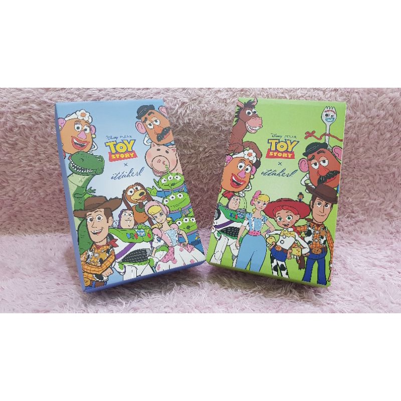 Toy Story Vol.1 dan Vol.2 (Ittaherl Disney)