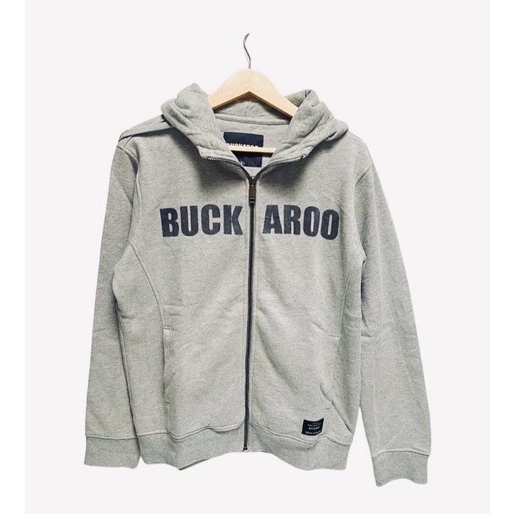 Hoodie Second Zipper Buckaroo Original