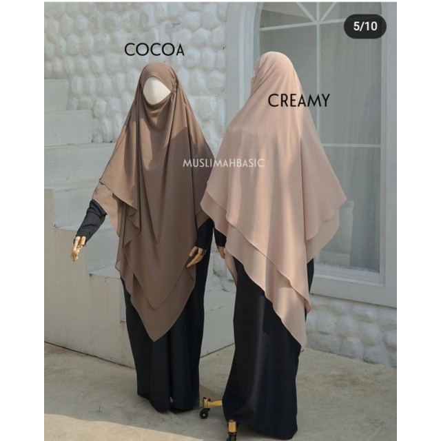 Shafiya FK instant Muslimah Basic Musba bukan Aljenna Elmadina Sofni Saila dress Jemima abaya muslim