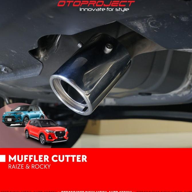 TERMURAH MUFFLER CUTER RAIZE / ROCKY