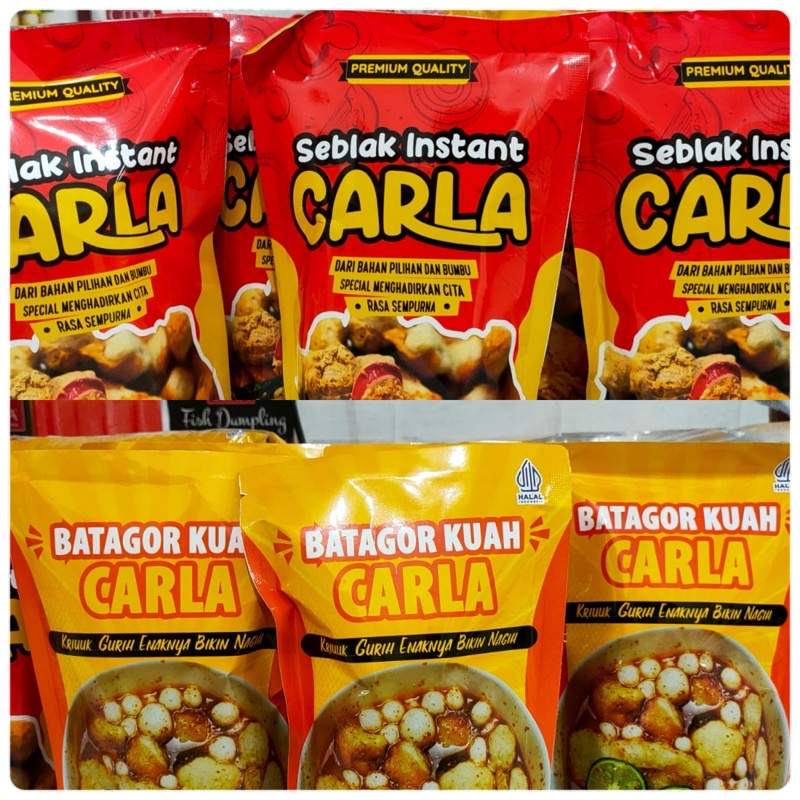 Jual Carla Seblak Batagor Kuah Halal Shopee Indonesia