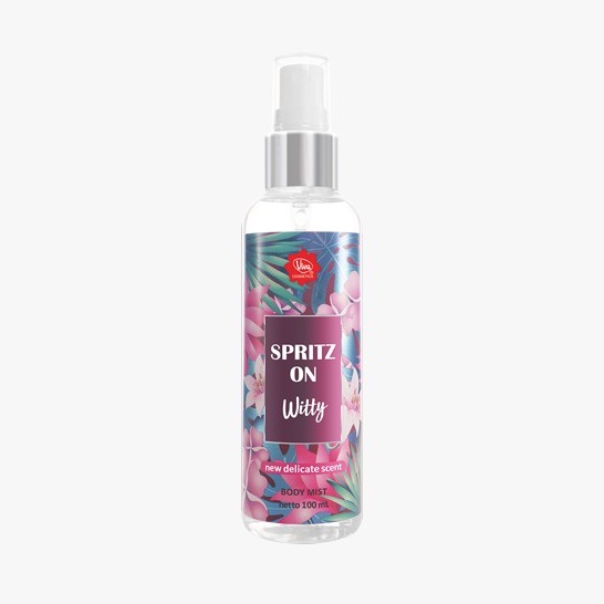 VIVA Spritz On Splash Cologne 100ml / Minyak Wangi Parfum Perfume BPOM BY AILIN