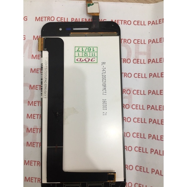 LCD  + TOUCHSCREEN COOLPAD E560