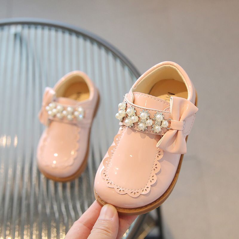 (LOLI-JKT) SP-305 SEPATU KASUAL UNTUK ANAK HOOKLOOP MUTIARA SIZE 21-30