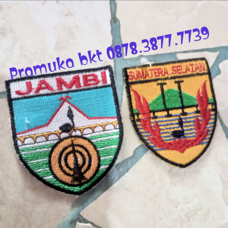 kwarda JAMBI / SUMATERA SELATAN BORDIR Bijian