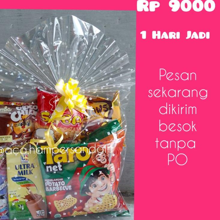 

⚡TOK SIAP 【COD paket snack ulang tahun anak / hampers anak / souvenir anak