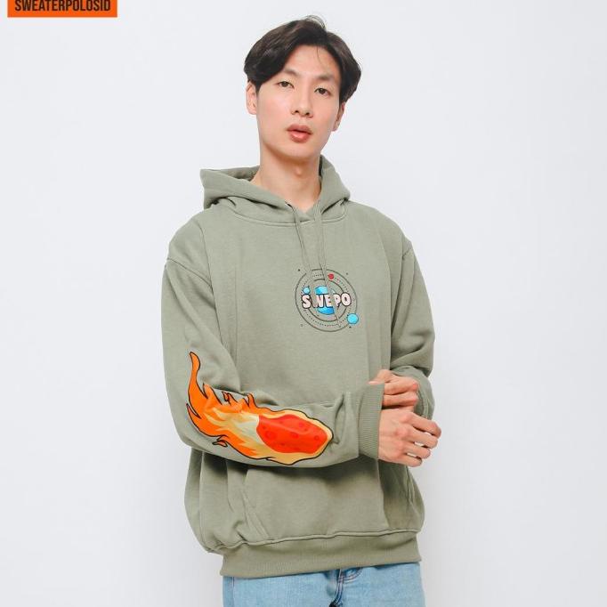 SWEPO Hoodie Jumper Swepo Planetarium M-XXL (Pria & Wanita)