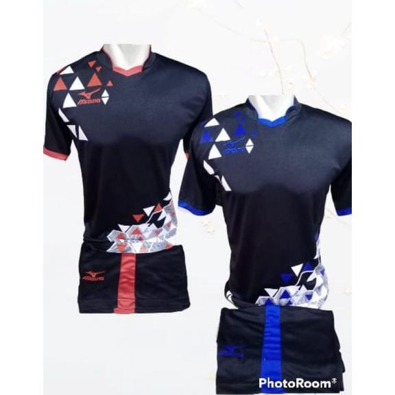 Setelan Baju Kaos Jersey Jersy Jersi Jersay Jarsey Olahraga Sepak Bola Futsal Putsal Volly Voli Voly
