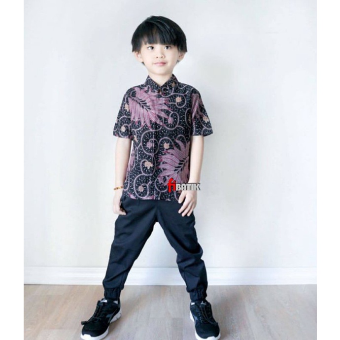 Dress batik Anak 2 sampai 10 Tahun - Baju batik Anak Perempuan Harga Grosir - (COD) bisa ecer