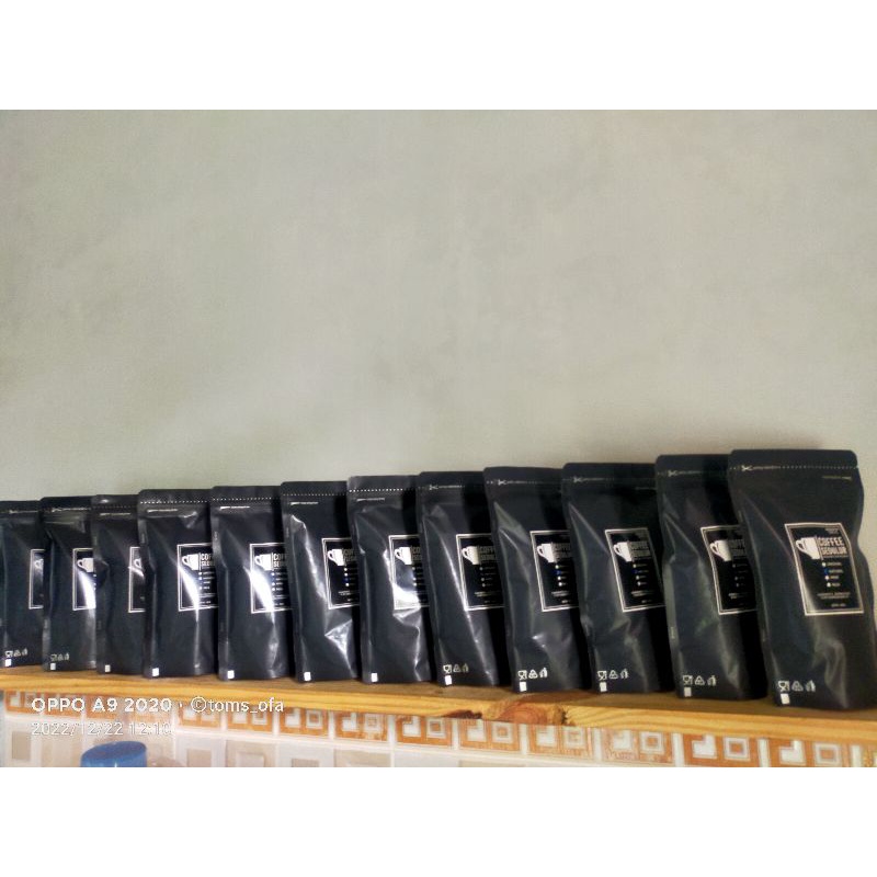 

kopi robusta temanggung 4 varian