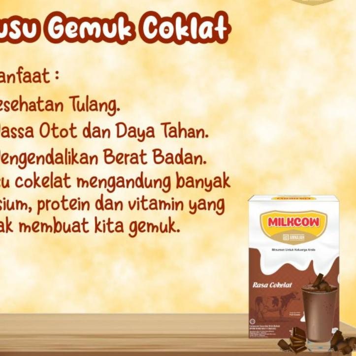 

MILKCOW SUSU PENGGEMUK BADAN AMPUH! susu sapi full cream