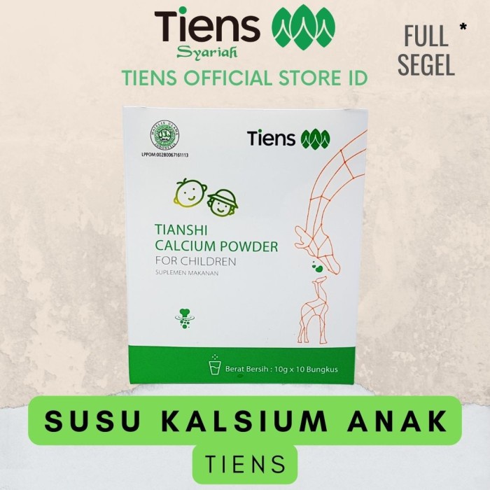 Kalsium anak / Penambah gizi anak / Vitamin anak / Nutrisi anak Asli