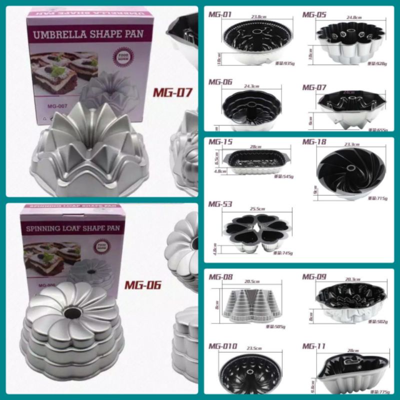 BATAM - LOYANG KUE SULTAN cetakan kue teflon anti lengket