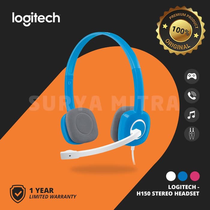 Headset Logitech H150 / H 150