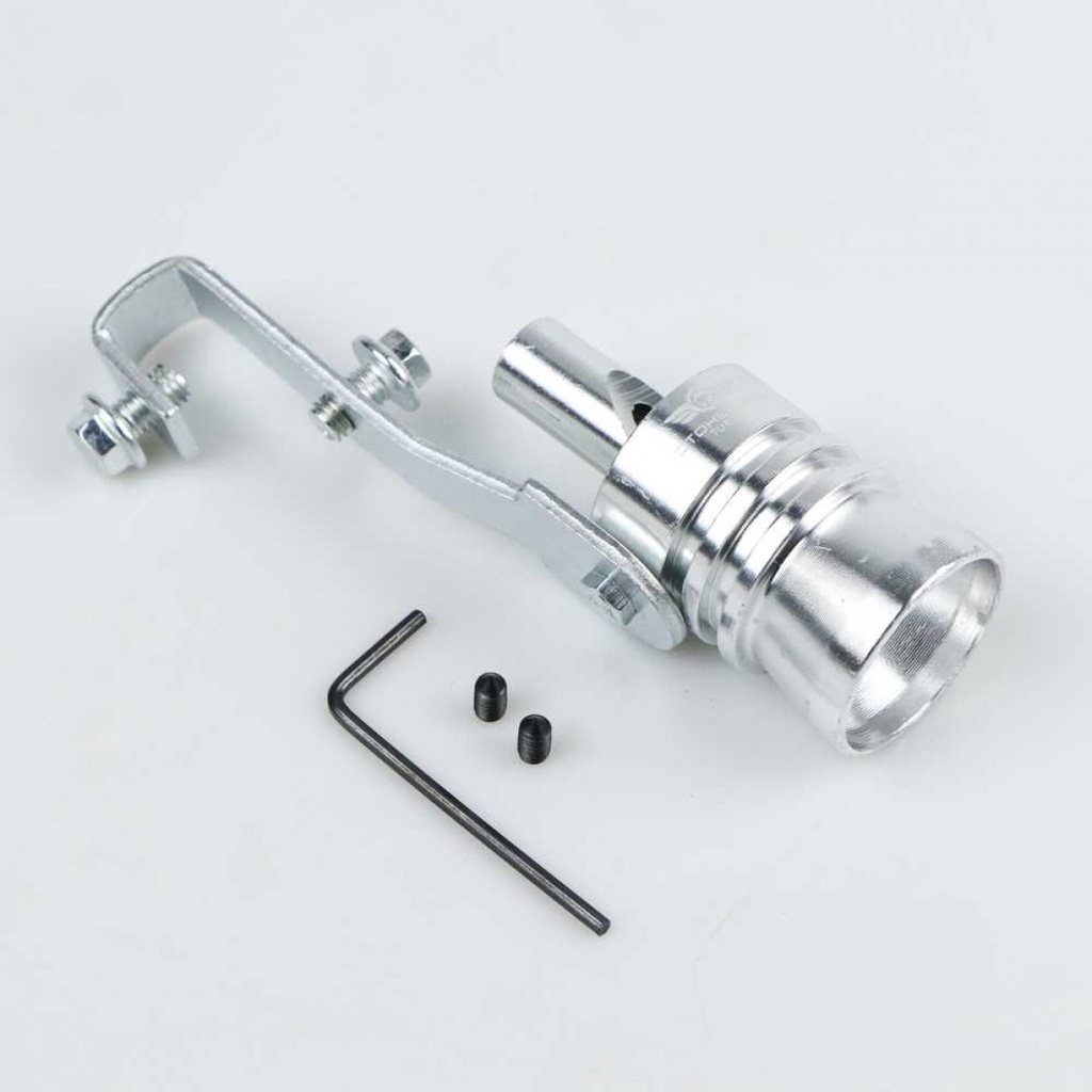 Turbo Whistler Penyiul Peluit Knalpot Turbo Mobil XL 31mm